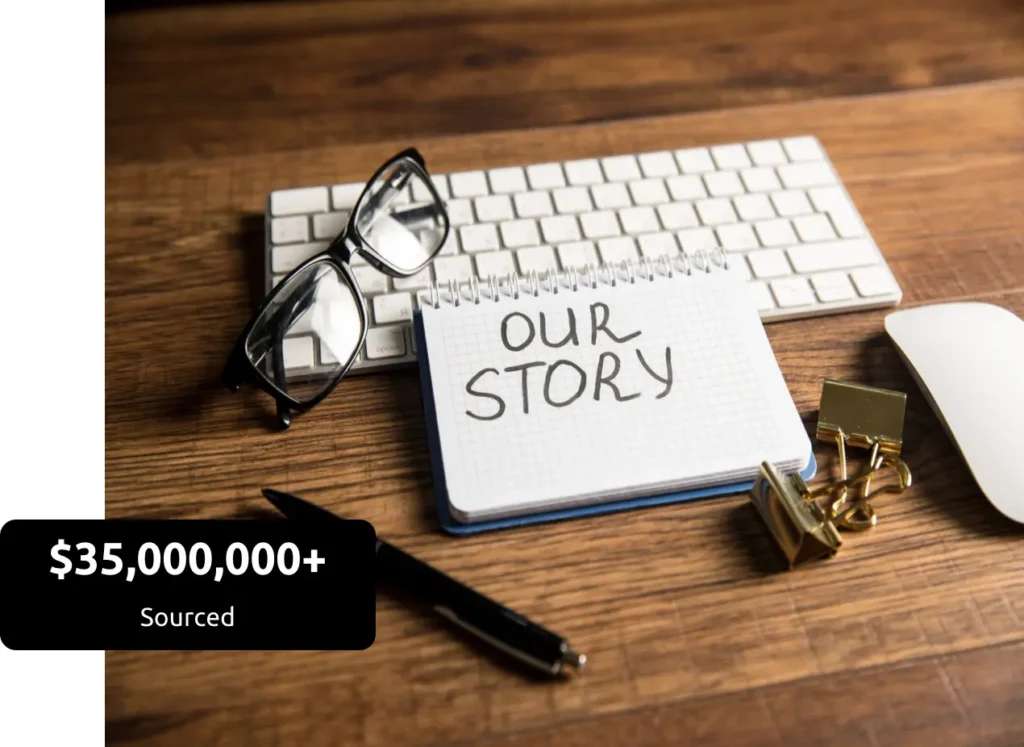 35,000,000+ Sourced